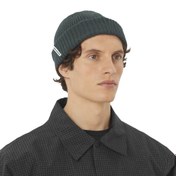 Resim Salomon Docker Beanie Unisex Yeşil Bere 