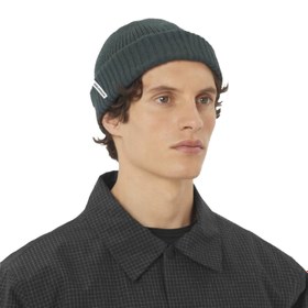 Resim Salomon Docker Beanie Unisex Yeşil Bere 