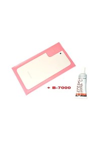 Resim Tkgz Samsung Galaxy Uyumlu S22 Plus Arka Pil Batarya Kapağı Cam+b-7000 Pembe 