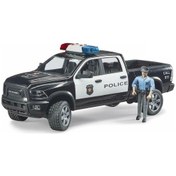Resim Bruder Polisli Polis Aracı 02505 