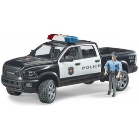 Resim Bruder Polisli Polis Aracı 02505 