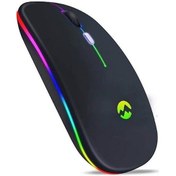 Resim Everest Sm-bt11 Usb Siyah 2 In 1 Bluetooth 2.4ghz Şarj Edilebilir Kablosuz Mouse Diğer 