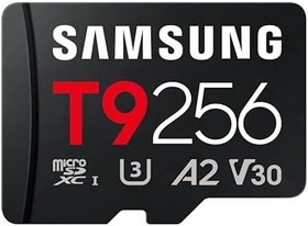 Resim Samsung T9 256GB Micro SD Hafıza Kartı 