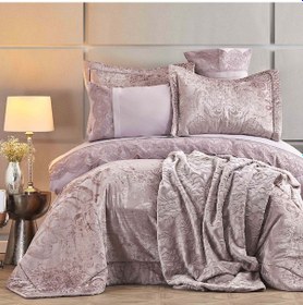 Resim Karaca Home Valeria Best Gül Kurusu 8 Parça Çeyiz Seti Gülkurusu 