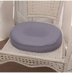 Resim Sones Ofis Hollow Rebound Sağlık Hemoroid Önleyici Yastık Kalça Oturma Yeri, Boyut: 40x32x7cm Gri 