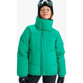 Resim Roxy Snow Winter Rebel Kadın Yeşil Kayak Montu.GNW0 