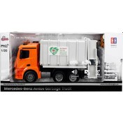 Resim 1 20 Uzaktan Kumandalı Mercedes-benz Çöp Kamyonu 