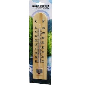 Resim shopwave AHŞAP DERECE ODA TERMOMETRESİ (5047) 