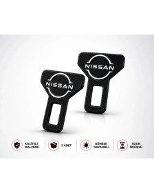 Resim YSN Sounds Nissan Kemer Tokası , Nissan Logolu Araç Kemer Ikaz Susturucu , Nissan Kemer Bip Bip Susturucu - 2 Adet 