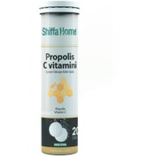 Resim SHİFFA HOME Propolis C Vitamini 20 Efervesan Tablet 