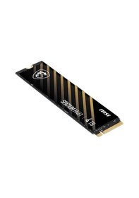 Resim Msi Spatıum M470 Pro Pcıe 4.0 Nvme M.2 1 Tb 6000-4500mb/s Pcıe 4.0 Nvme 22x80 Ssd Harddisk 