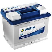 Resim Varta Blue Dynamic D24 12 Volt 60 Amper 540a Akü 2023 Üretim 