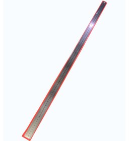 Resim Alfa Hırdavat 1 Metre Çelik Cetvel 