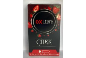 Resim Oxlove Çilek Prezervatif 