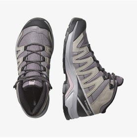Resim Salomon X-adventure Recon Mıd Gore Tex Kadın Outdoor Botu Excalibur L47753400 Gri 