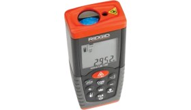 Resim Rıdgıd 36158 Micro LM-100 50MT Mesafe Ölçer Lazer Metre 