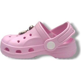 Resim Polikamp E100-26 Kelebek Süslü Anatomik Kız Çocuk Terlik&sandalet 22-25 Pembe 