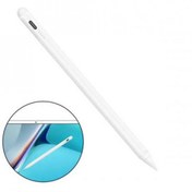 Resim Polham Apple İpad ve İphone Uyumlu Dokunmatik Stylus Kalem, Basınç Duyarlı Sensörlü, Şarjlı Kalem 