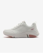 Resim Skechers Bobs Sparrow Flex - Even Clout Kadın Beyaz Spor Ayakkabı 117581 Ofwt 