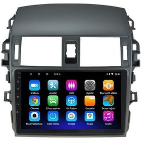 Resim Myway Toyota Corolla Android 12 Kablosuz Carplay Navigasyon Multimedya Ekran Teyp - My-0609w-toyota Corolla 
