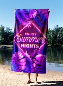 Resim Plaj Havlusu, 90 X 150 cm, Çok Renkli, FLYİNG ACADEMY, Çok Renkli, Üniseks Yetişkin 