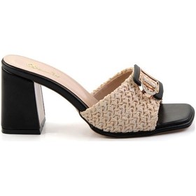 Resim Siyah Kadın Terlik K04231448809 Siyah 