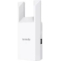 Resim Tenda A9 N300 Wifi Sinyal Güçlendirici Repeater 300 Mbps Kablosuz Menzil Genişletici 2 Antenli Wps 
