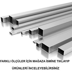 Resim Alüminyum Kutu Profil Kare Boru 20 X 30 Mm 440171335 