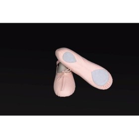 Resim SEGAH TASARIM Ten Rengi Bez Bale Ayakkabısı Patiği 