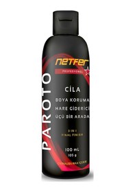 Resim Netfer 3'lü İnce Kalın Pasta Cila Set - 3x100 Ml 