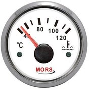 Resim Mors Hararet Göstergesi 12V-24V 55Mm Beyaz 