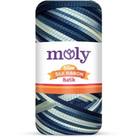 Resim Moly Slim Silk Ribbon Batik - 4005 