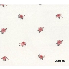 Resim Decowall Bossini 2201-03 Çiçek Desenli Duvar Kağıdı 10,20 M² 