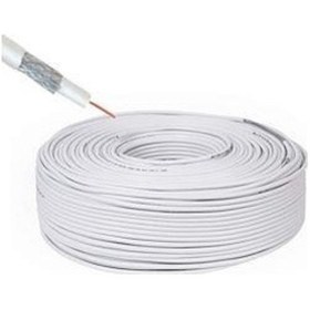 Resim 20M Uydu Anten Kablosu Rg6/U4 Kablo 