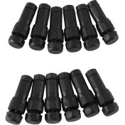 Resim Pandoraplanet 12 Takım Tel Hızlı Konektörler Bahçe Işıkları Delinme Ayırıcı Sıyırma Kaynak Kablosu Yok (Yurt Dışından) 