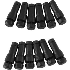 Resim Pandoraplanet 12 Takım Tel Hızlı Konektörler Bahçe Işıkları Delinme Ayırıcı Sıyırma Kaynak Kablosu Yok (Yurt Dışından) 