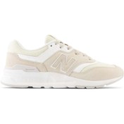 Resim New Balance Lifestyle Women's Shoes CW997HSM Bej Kadın Günlük Spor Ayakkabı 