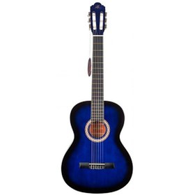 Resim Barcelona LC 3900 BB Mavi Siyah Sunburst Klasik Gitar 