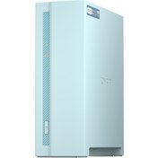 Resim QNAP TS-130 1GB 1X3.5" DİSK YUVALI RAID(0) NAS SERVER 
