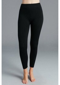 Resim Dore Thermal Rahat Peluş Taytsiyahl Siyah 