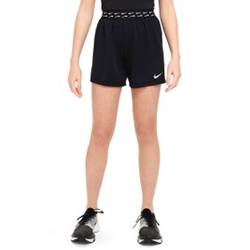 Resim Nike Trophy Dri-Fit Çocuk Siyah Günlük Stil Şort FB1092-010 