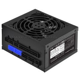 Resim Silverstone SX700-PT 750W 80+ Platinum SFX Tam Modüler Güç Kaynağı (SST-SX700-PT) 