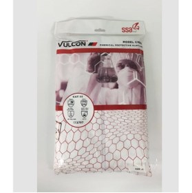 Resim vulcon Tek Kullanımlık Koruyucu Boya Badana Boyacı Tulumu 