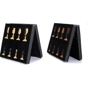 Resim Marsilyan- Ahşap Satranç Taşı No 1 