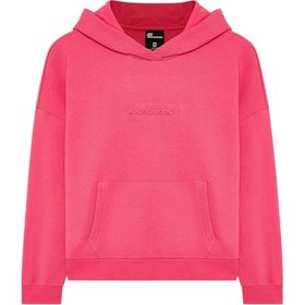 Resim Skechers Kadın Pembe Sweatshirt S242111-612 Fuşya 