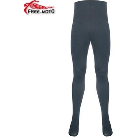 Resim Free-Moto Yüksek Bel Neopren Motorsikletçi Pantolon 