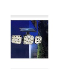 Resim Yclshop 148led Güneş Enerjili 3mod Kumandalı5metre Sensörlü Lamba 