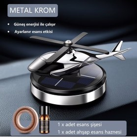 Resim toniazon Araba Oto Aksesuarı /helikopter / KIRMIZI-GÜMÜŞ-MAVİ-GOLD 