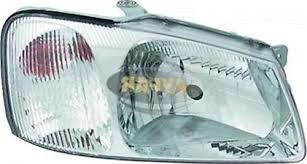 Resim Hyundai Accent 2000-2002 Far Sol + Sinyal Mekanik 