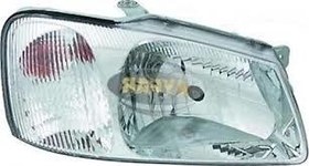 Resim Hyundai Accent 2000-2002 Far Sol + Sinyal Mekanik 